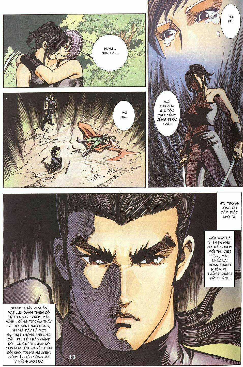 Tầm Tần Ký Chapter 99 trang 10