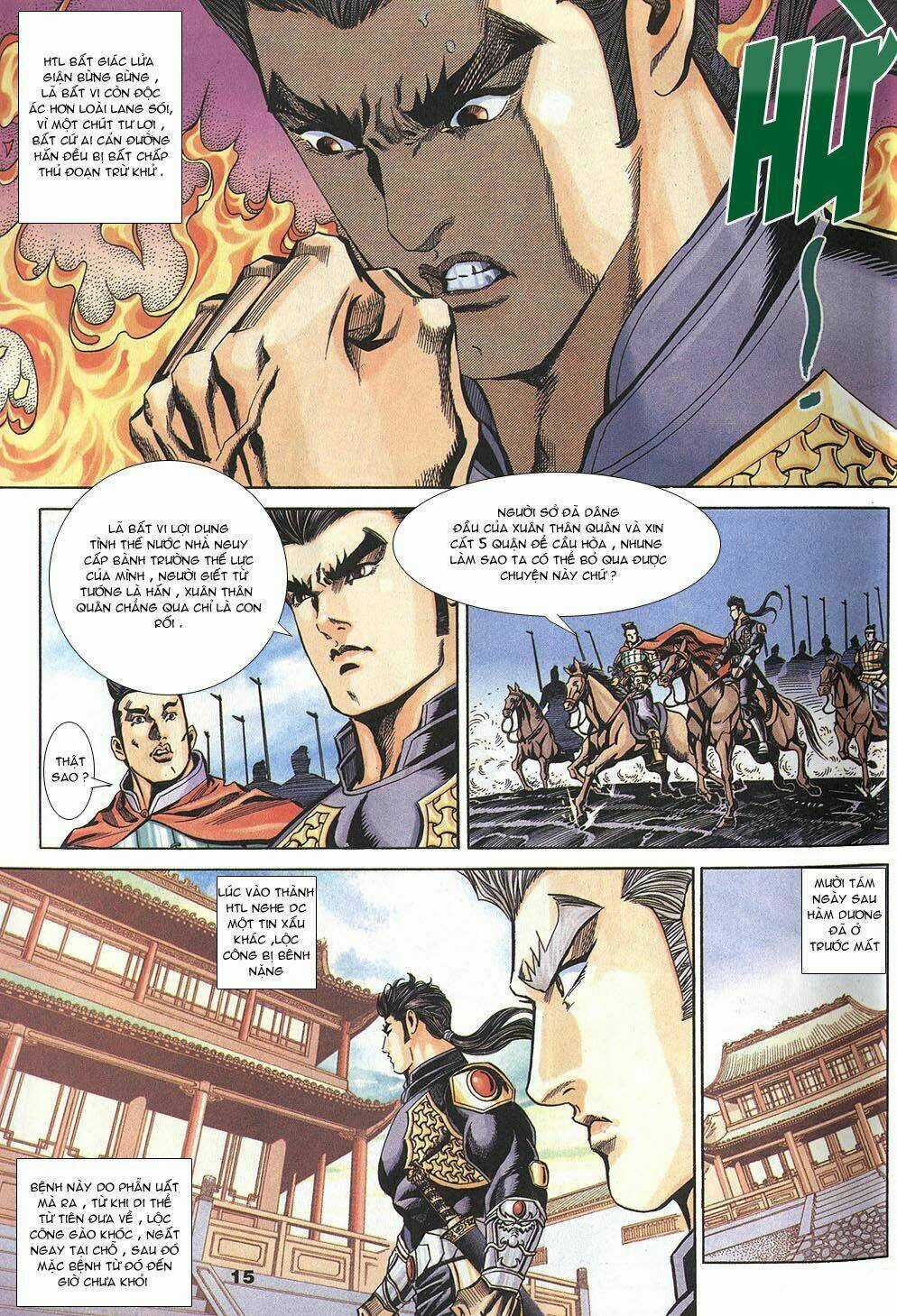 Tầm Tần Ký Chapter 99 trang 12