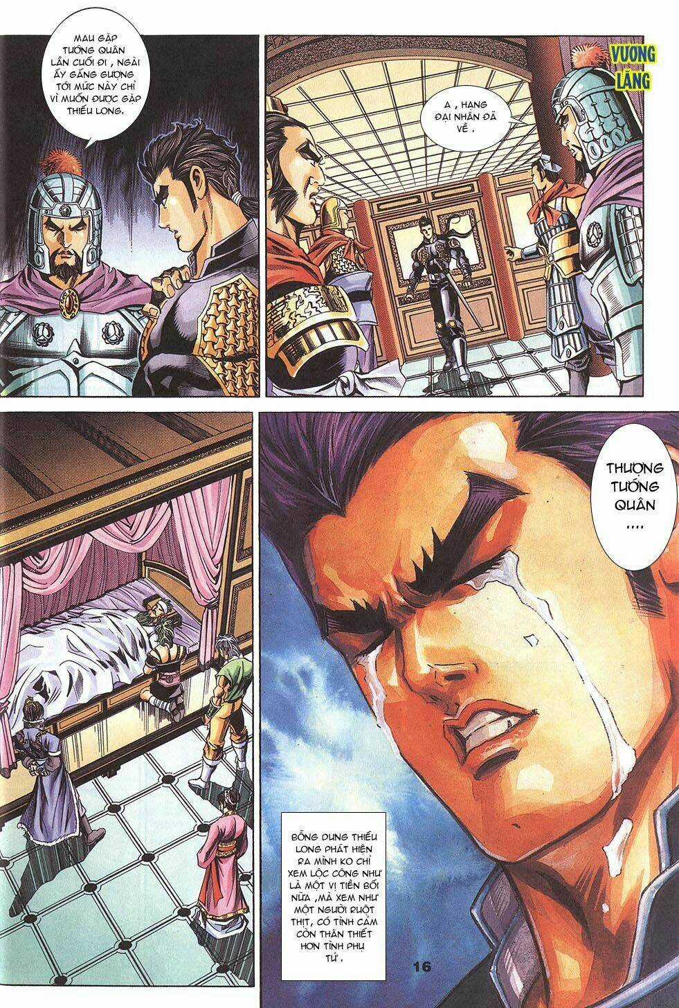 Tầm Tần Ký Chapter 99 trang 13