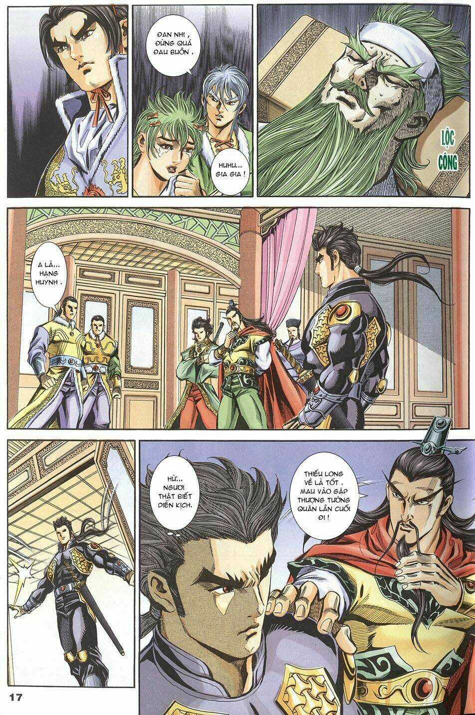 Tầm Tần Ký Chapter 99 trang 14