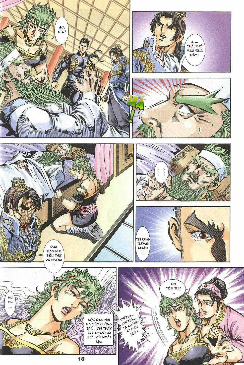 Tầm Tần Ký Chapter 99 trang 15