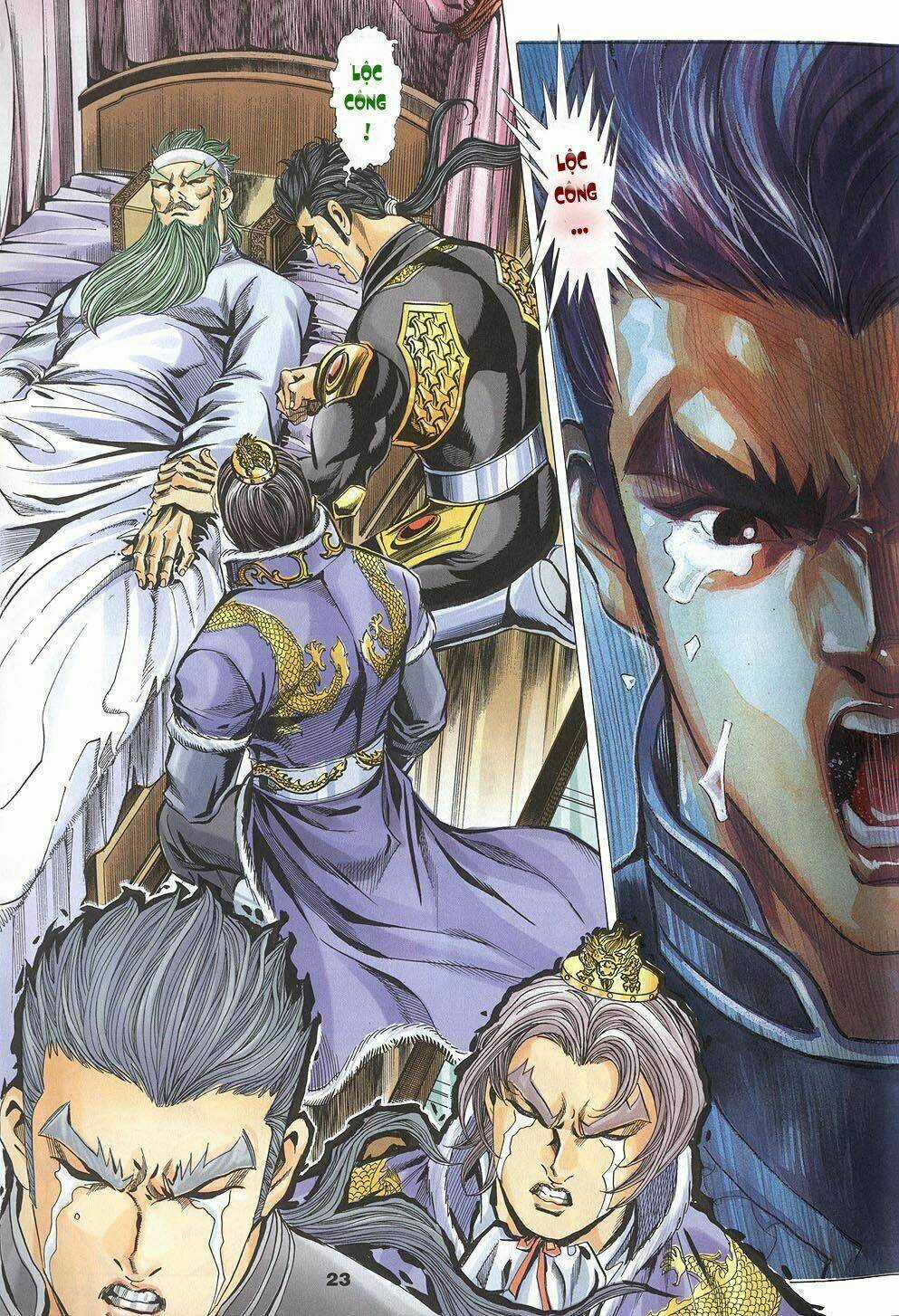 Tầm Tần Ký Chapter 99 trang 19