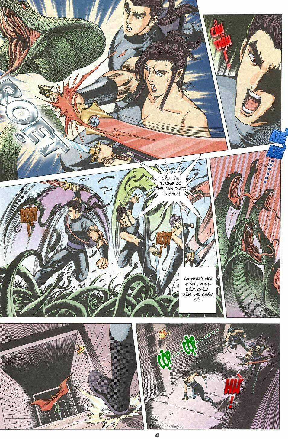 Tầm Tần Ký Chapter 99 trang 2