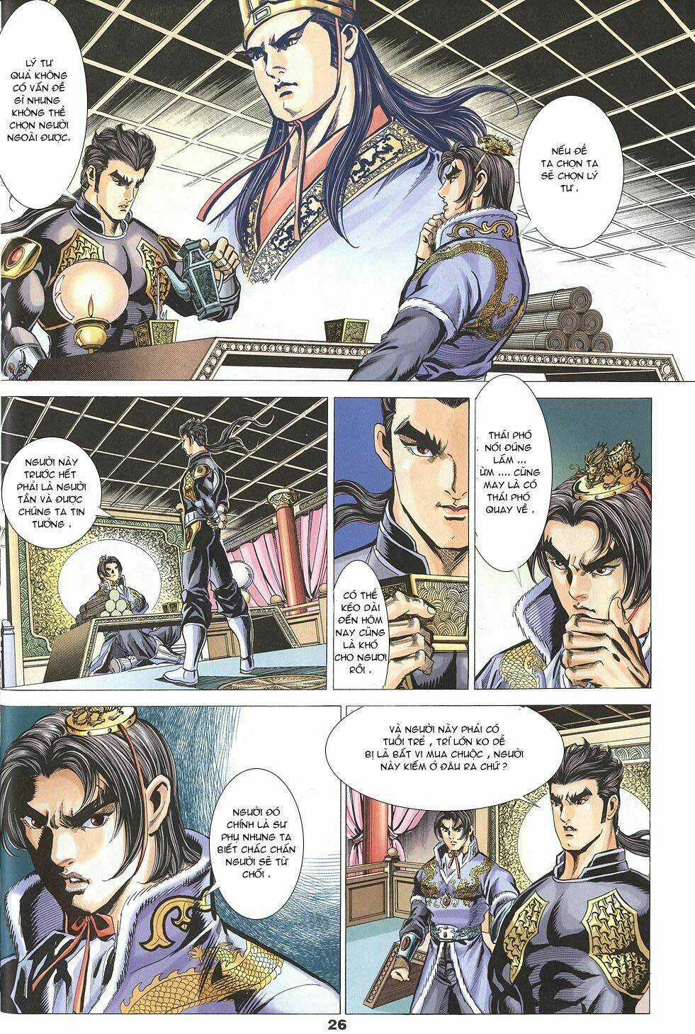 Tầm Tần Ký Chapter 99 trang 22