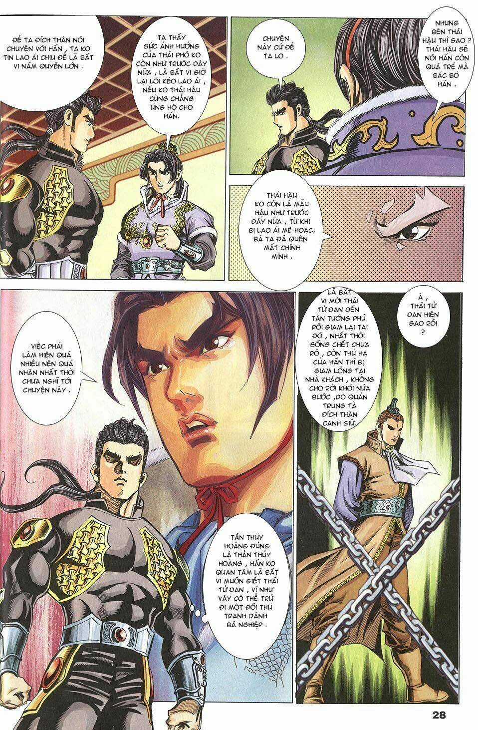 Tầm Tần Ký Chapter 99 trang 23