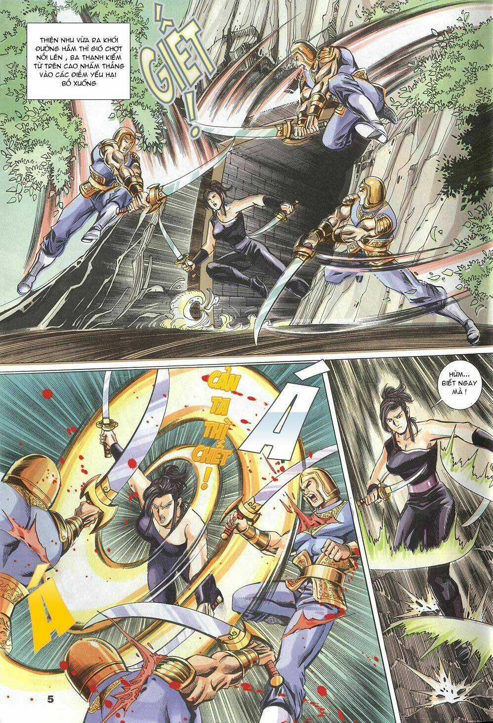 Tầm Tần Ký Chapter 99 trang 3