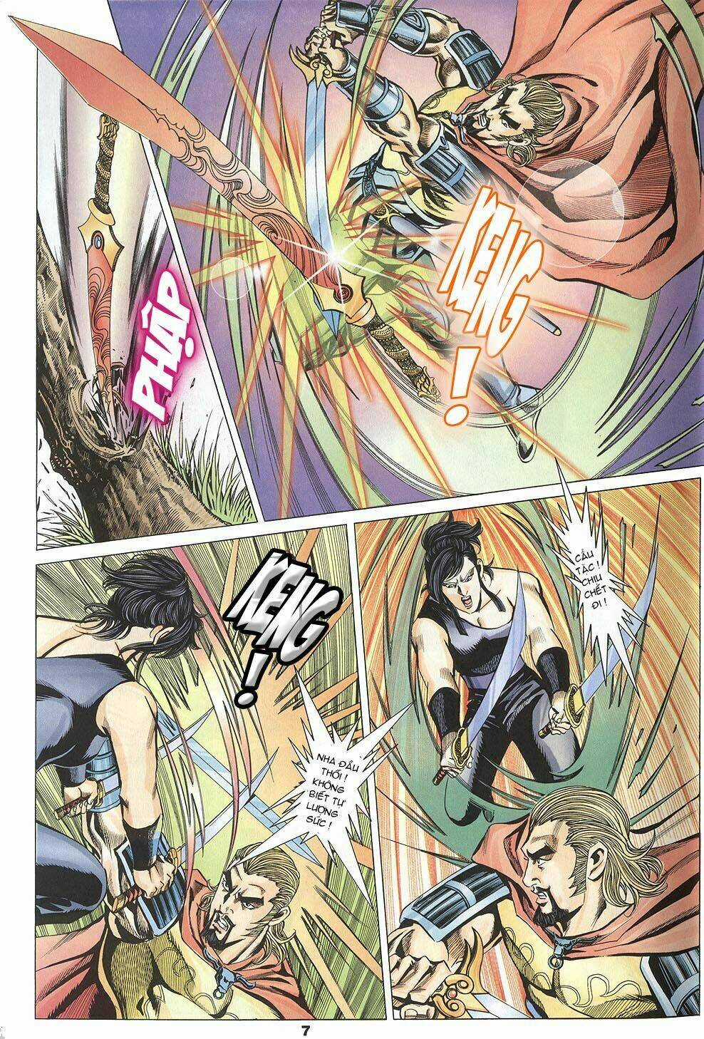 Tầm Tần Ký Chapter 99 trang 5