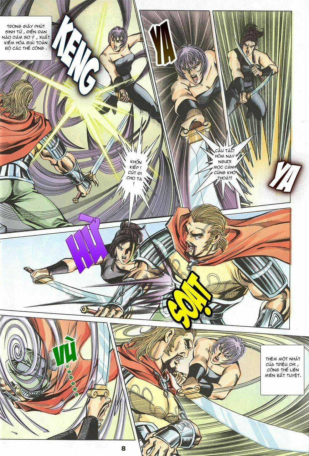 Tầm Tần Ký Chapter 99 trang 6