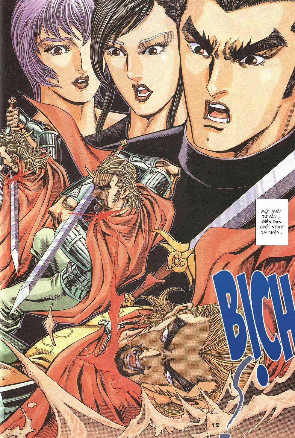 Tầm Tần Ký Chapter 99 trang 9