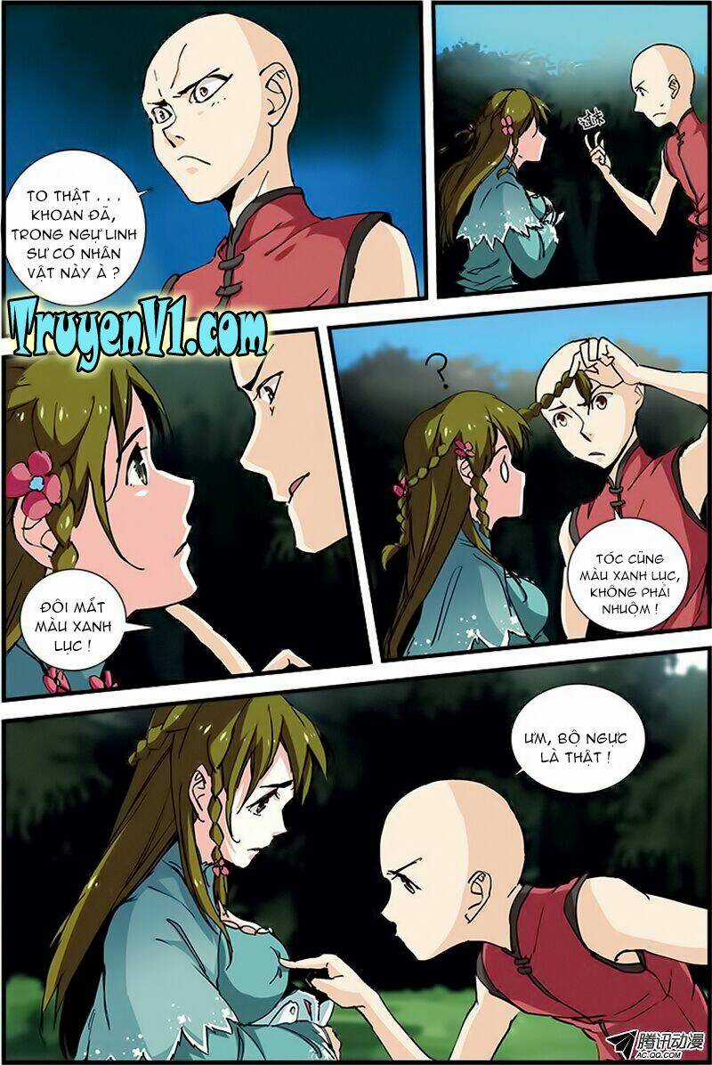 Tam Tập Nam Chủ Giác Chapter 13 trang 3