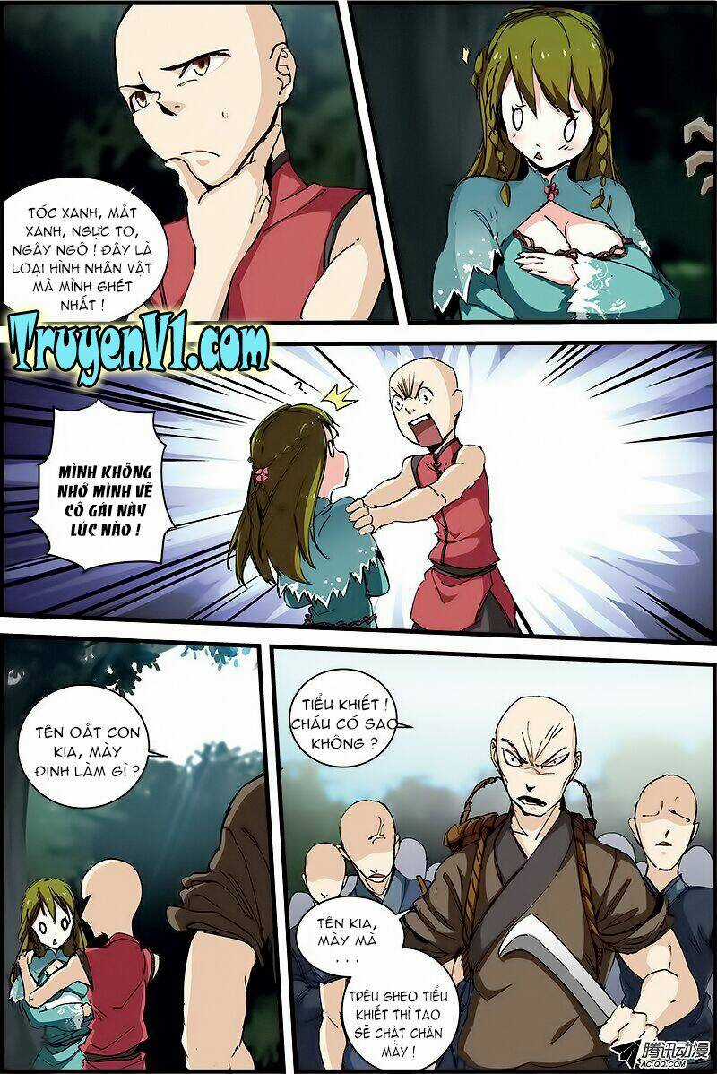 Tam Tập Nam Chủ Giác Chapter 13 trang 4