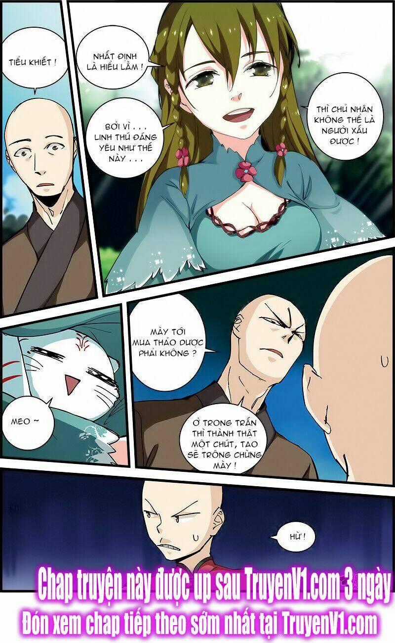 Tam Tập Nam Chủ Giác Chapter 13 trang 6