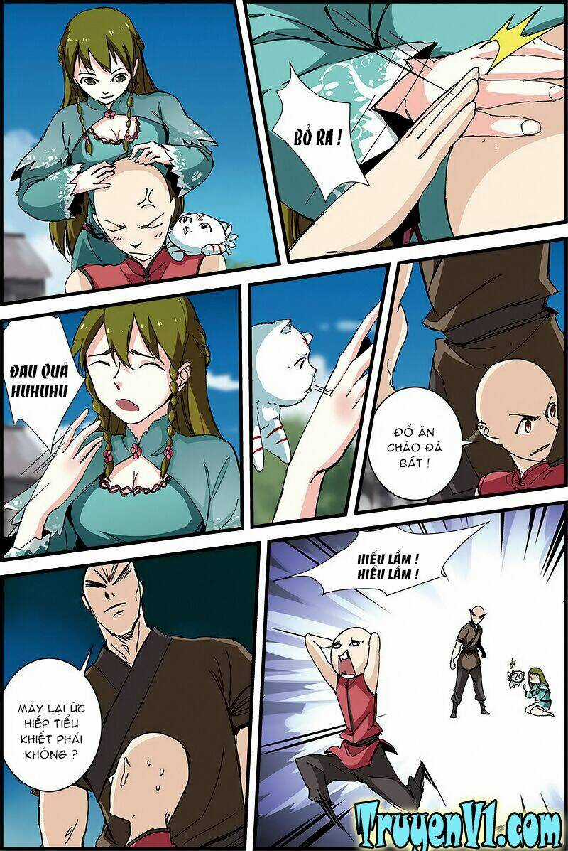 Tam Tập Nam Chủ Giác Chapter 15 trang 3