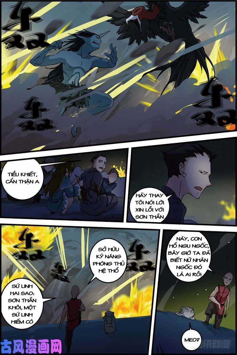 Tam Tập Nam Chủ Giác Chapter 18 trang 4