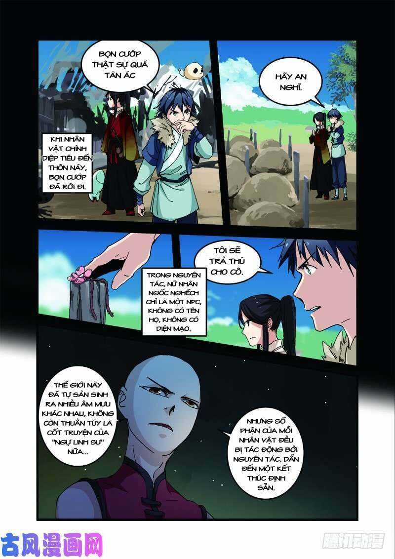Tam Tập Nam Chủ Giác Chapter 18 trang 5