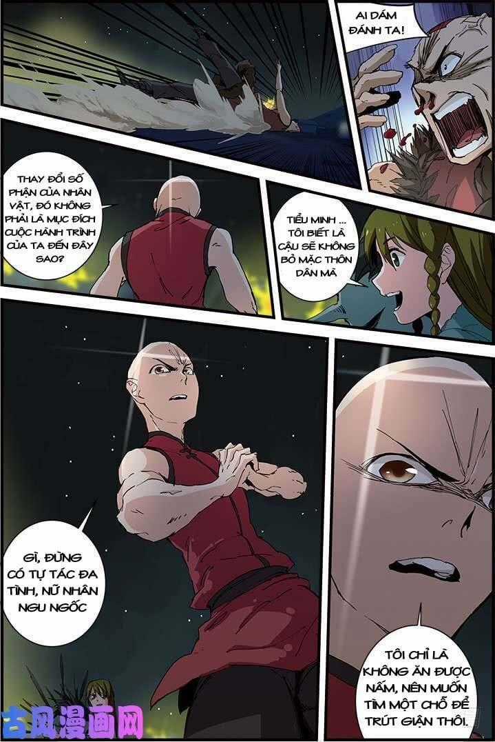 Tam Tập Nam Chủ Giác Chapter 18 trang 7