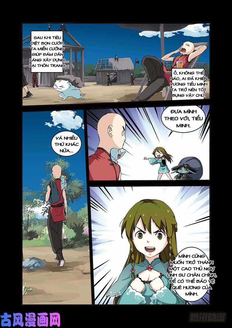 Tam Tập Nam Chủ Giác Chapter 20 trang 2