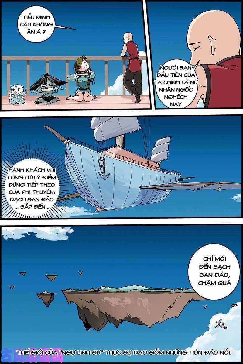 Tam Tập Nam Chủ Giác Chapter 20 trang 3