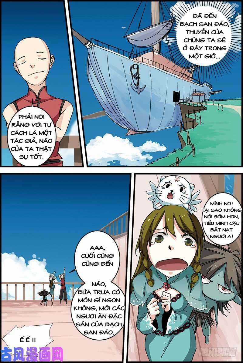 Tam Tập Nam Chủ Giác Chapter 20 trang 5
