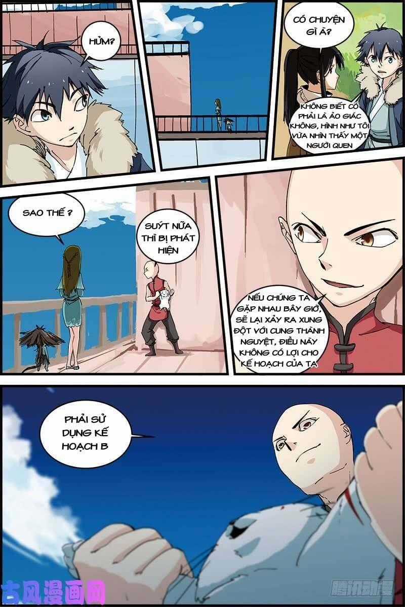 Tam Tập Nam Chủ Giác Chapter 20 trang 7