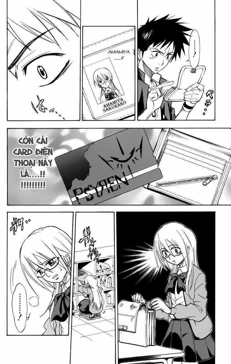 Tấm Thẻ Bí Ẩn Chapter 1 trang 23