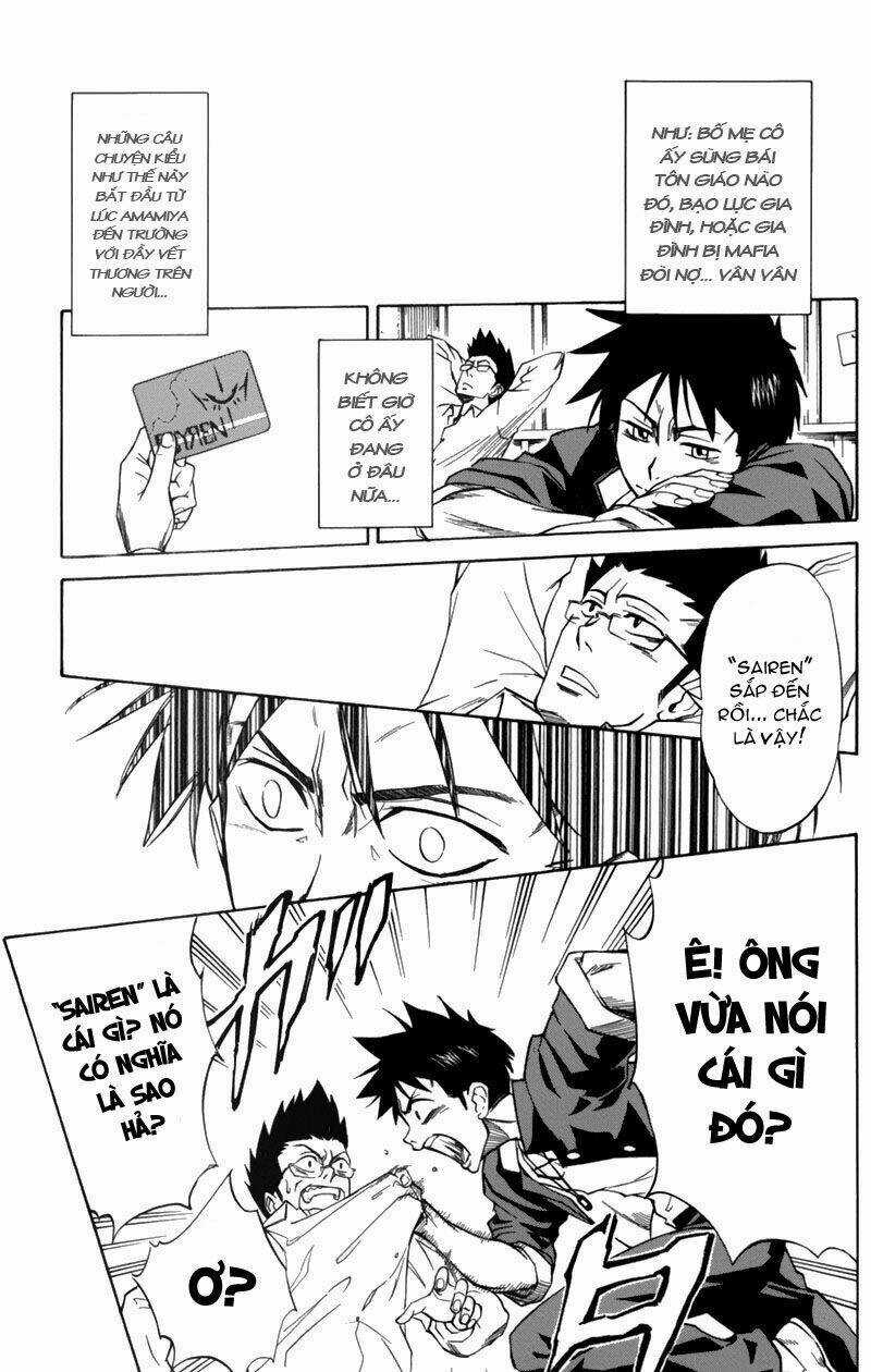 Tấm Thẻ Bí Ẩn Chapter 1 trang 28
