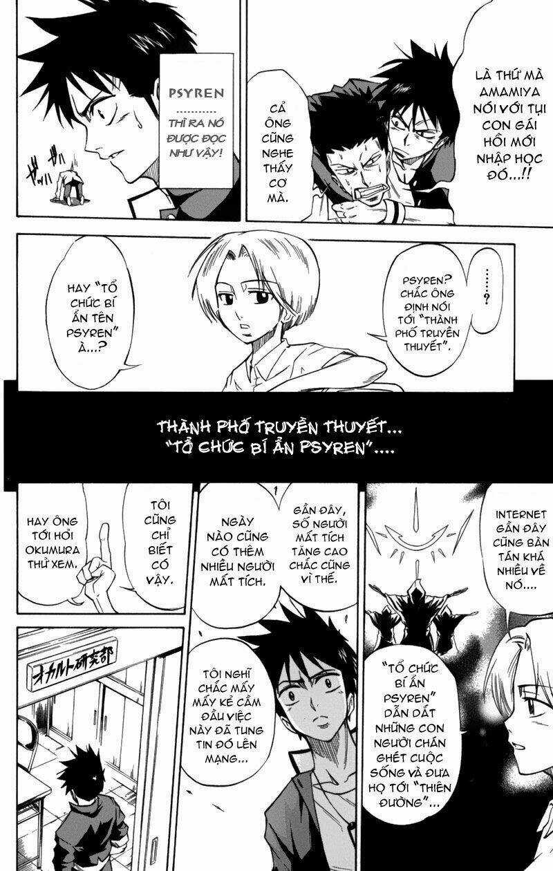 Tấm Thẻ Bí Ẩn Chapter 1 trang 29