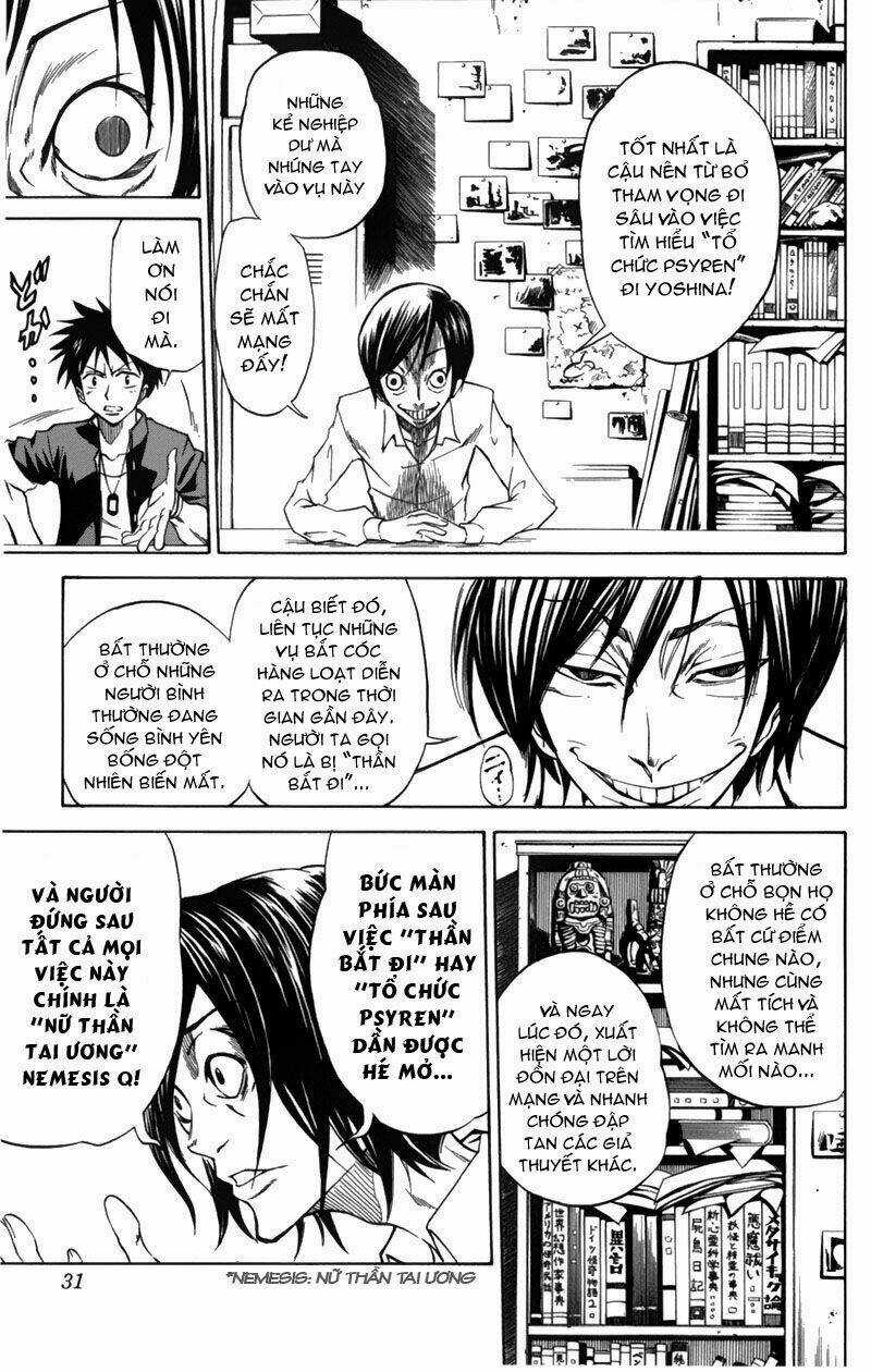 Tấm Thẻ Bí Ẩn Chapter 1 trang 30