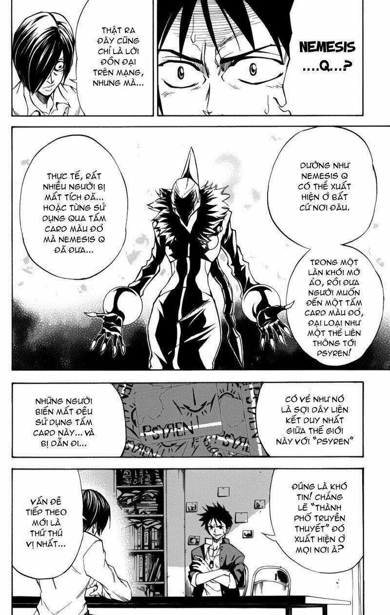 Tấm Thẻ Bí Ẩn Chapter 1 trang 31