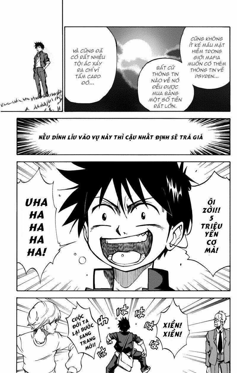 Tấm Thẻ Bí Ẩn Chapter 1 trang 34