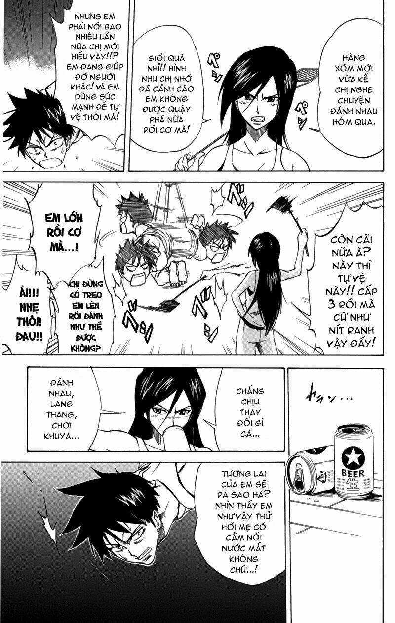 Tấm Thẻ Bí Ẩn Chapter 1 trang 36