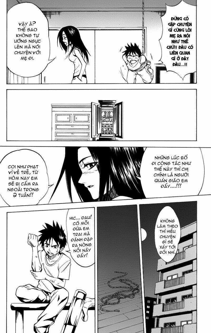 Tấm Thẻ Bí Ẩn Chapter 1 trang 37