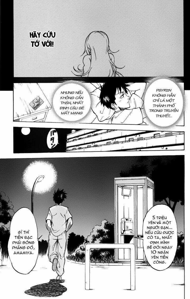 Tấm Thẻ Bí Ẩn Chapter 1 trang 40