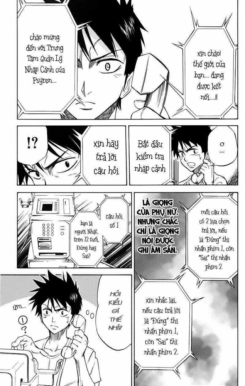 Tấm Thẻ Bí Ẩn Chapter 1 trang 42
