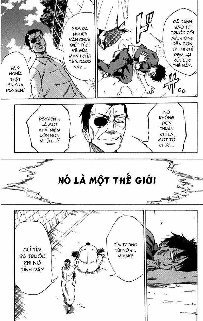 Tấm Thẻ Bí Ẩn Chapter 1 trang 59