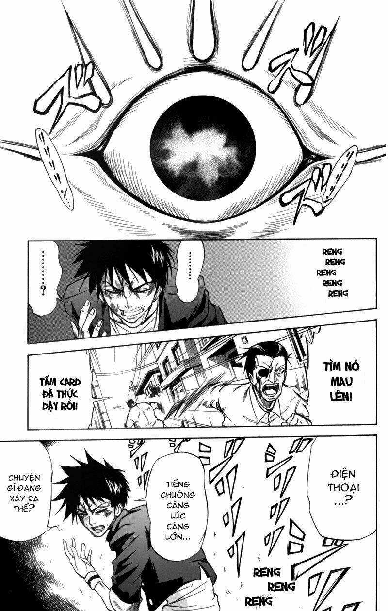 Tấm Thẻ Bí Ẩn Chapter 1 trang 63