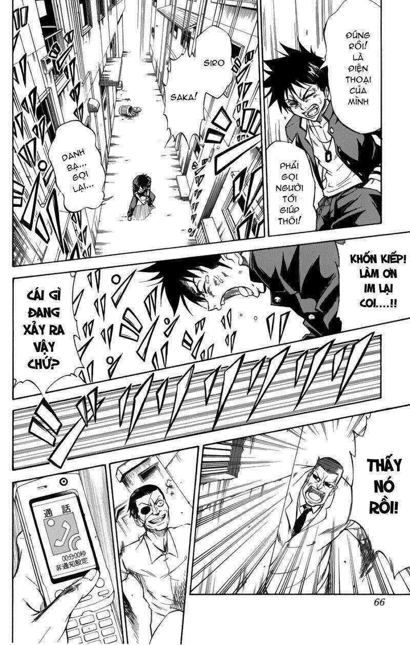 Tấm Thẻ Bí Ẩn Chapter 1 trang 64