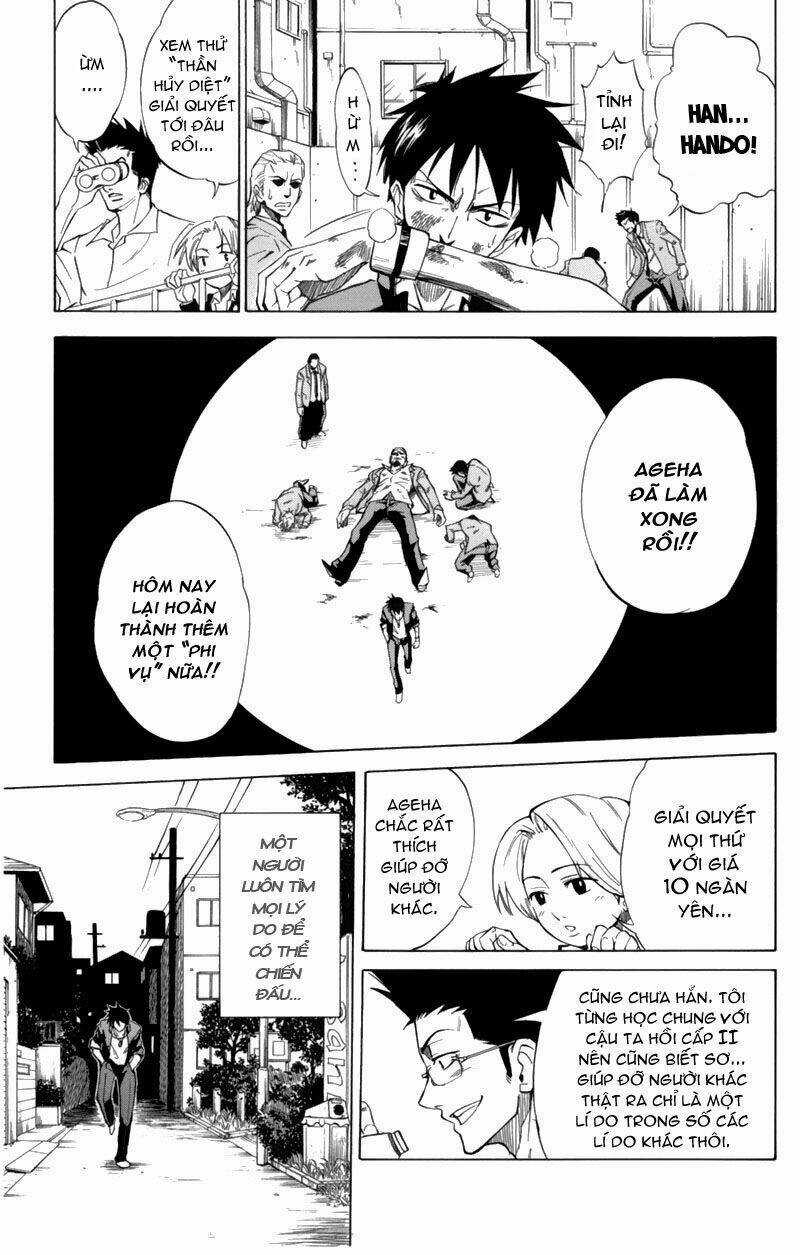 Tấm Thẻ Bí Ẩn Chapter 1 trang 8