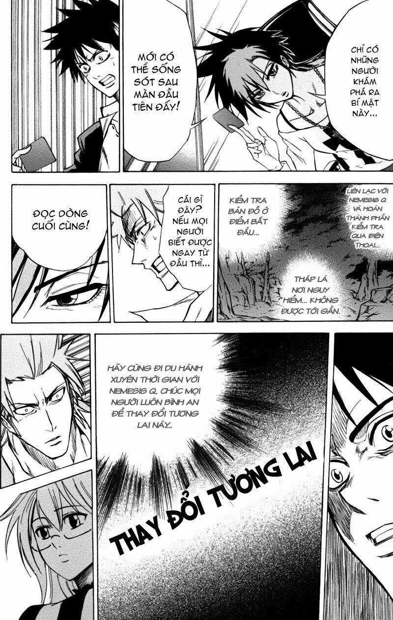 Tấm Thẻ Bí Ẩn Chapter 10 trang 11