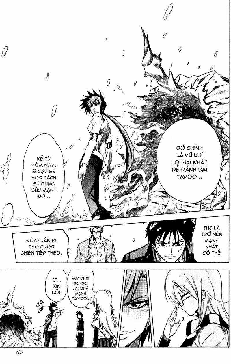 Tấm Thẻ Bí Ẩn Chapter 10 trang 18