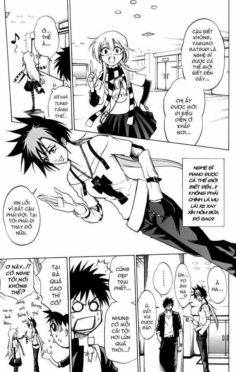 Tấm Thẻ Bí Ẩn Chapter 10 trang 4