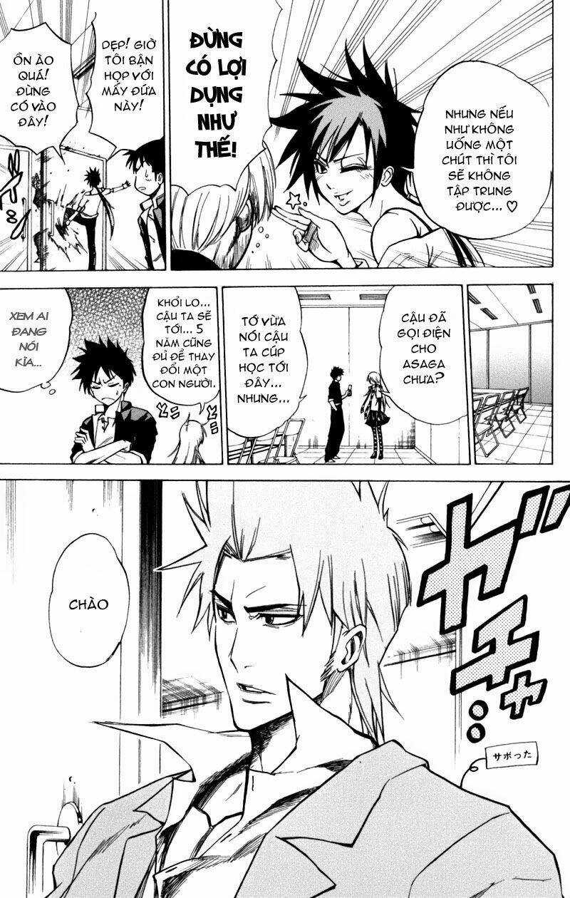 Tấm Thẻ Bí Ẩn Chapter 10 trang 6