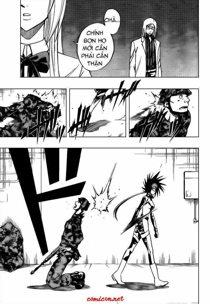 Tấm Thẻ Bí Ẩn Chapter 100 trang 10