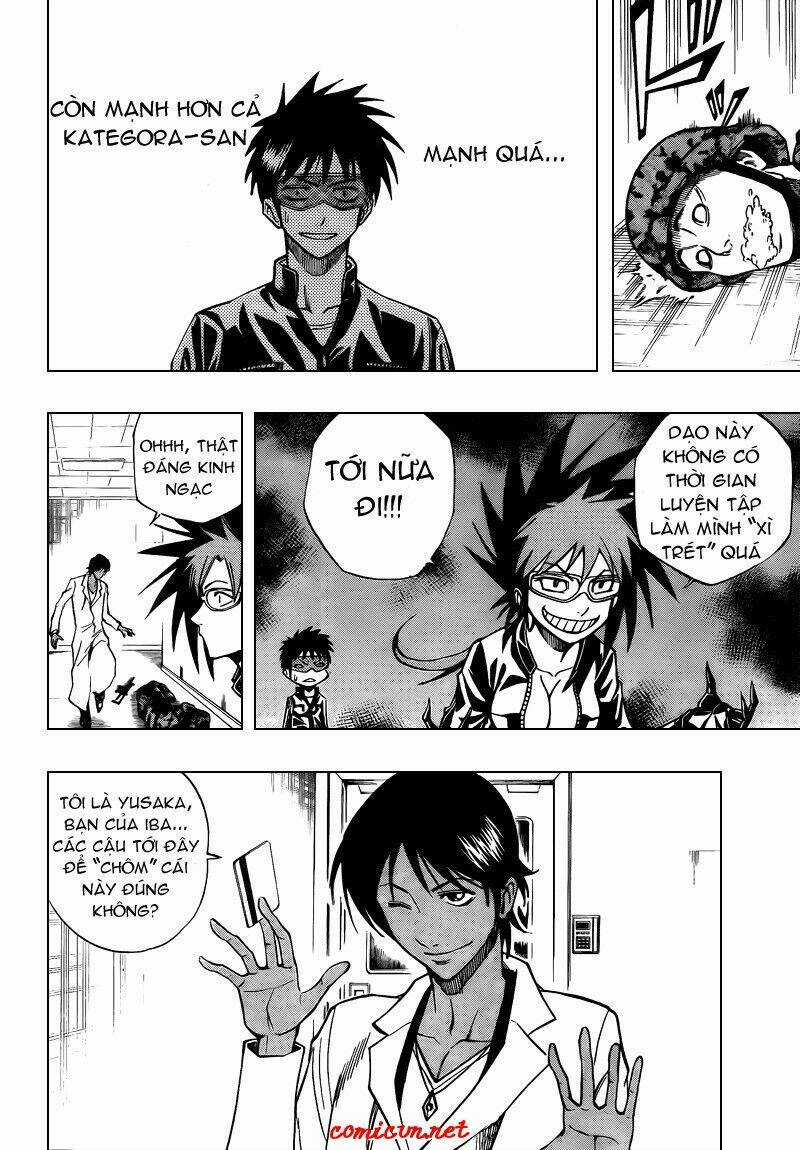 Tấm Thẻ Bí Ẩn Chapter 100 trang 11