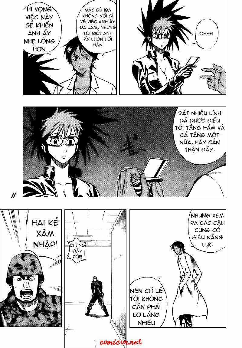 Tấm Thẻ Bí Ẩn Chapter 100 trang 12