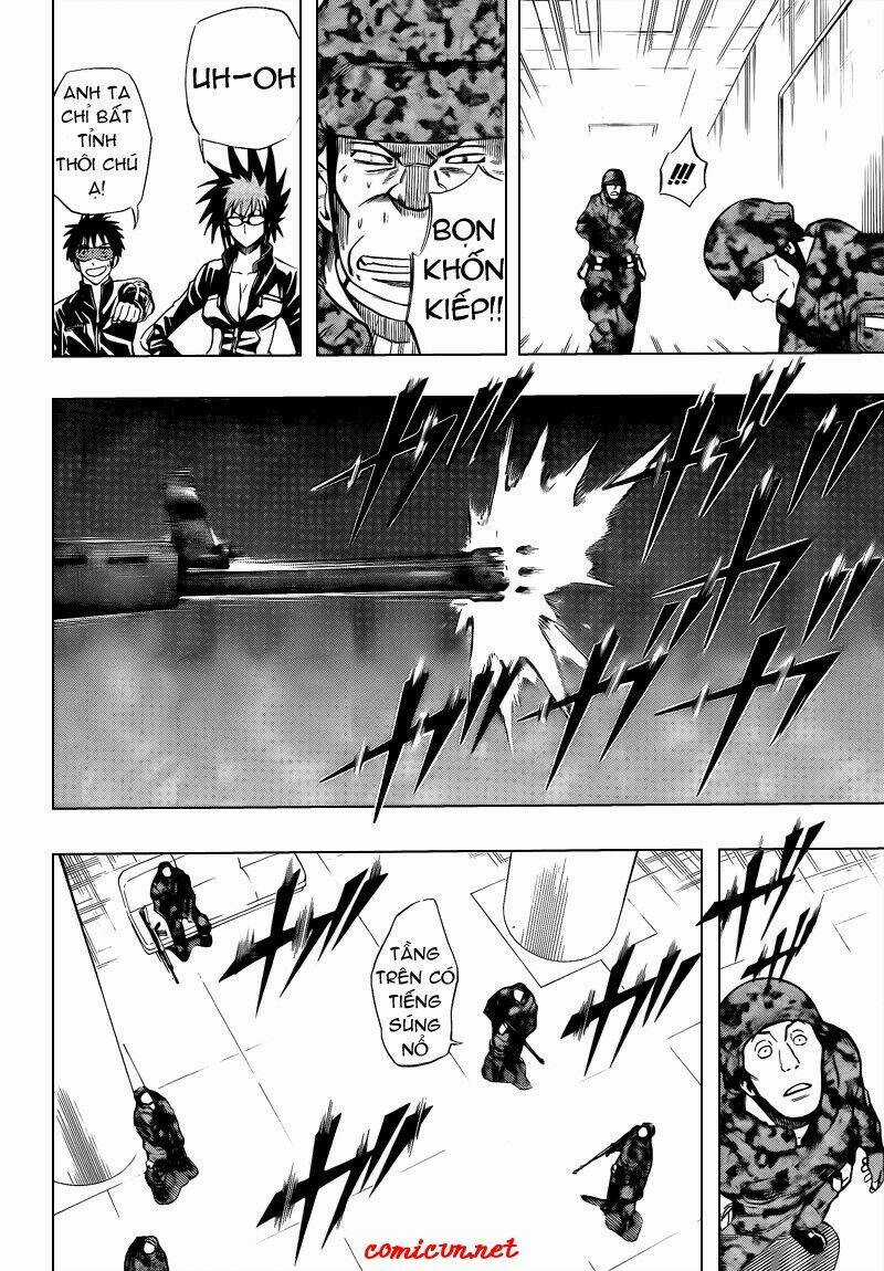 Tấm Thẻ Bí Ẩn Chapter 100 trang 13