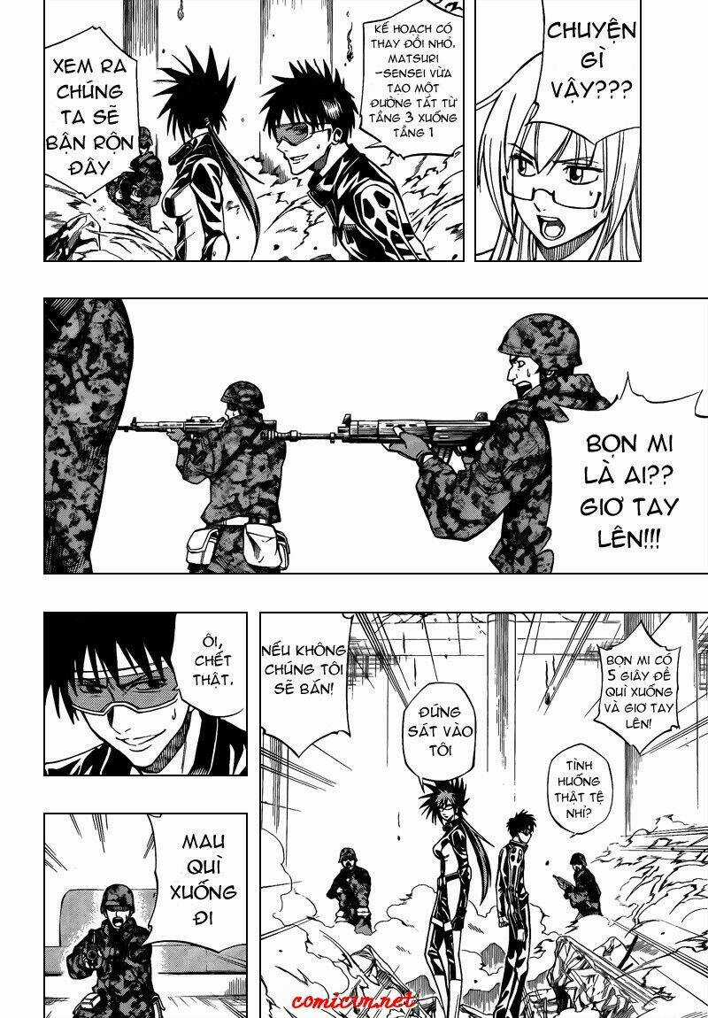 Tấm Thẻ Bí Ẩn Chapter 100 trang 15