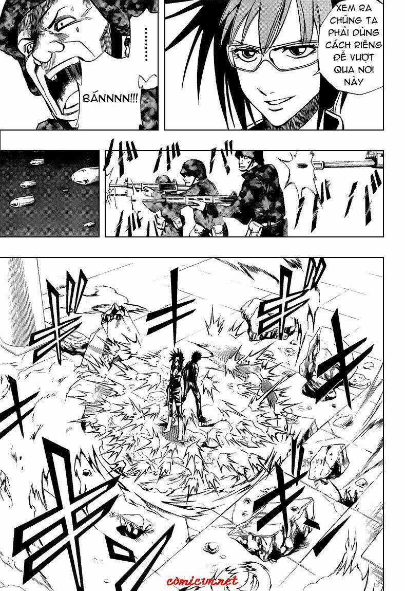 Tấm Thẻ Bí Ẩn Chapter 100 trang 16