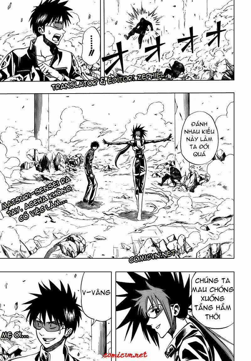 Tấm Thẻ Bí Ẩn Chapter 100 trang 18