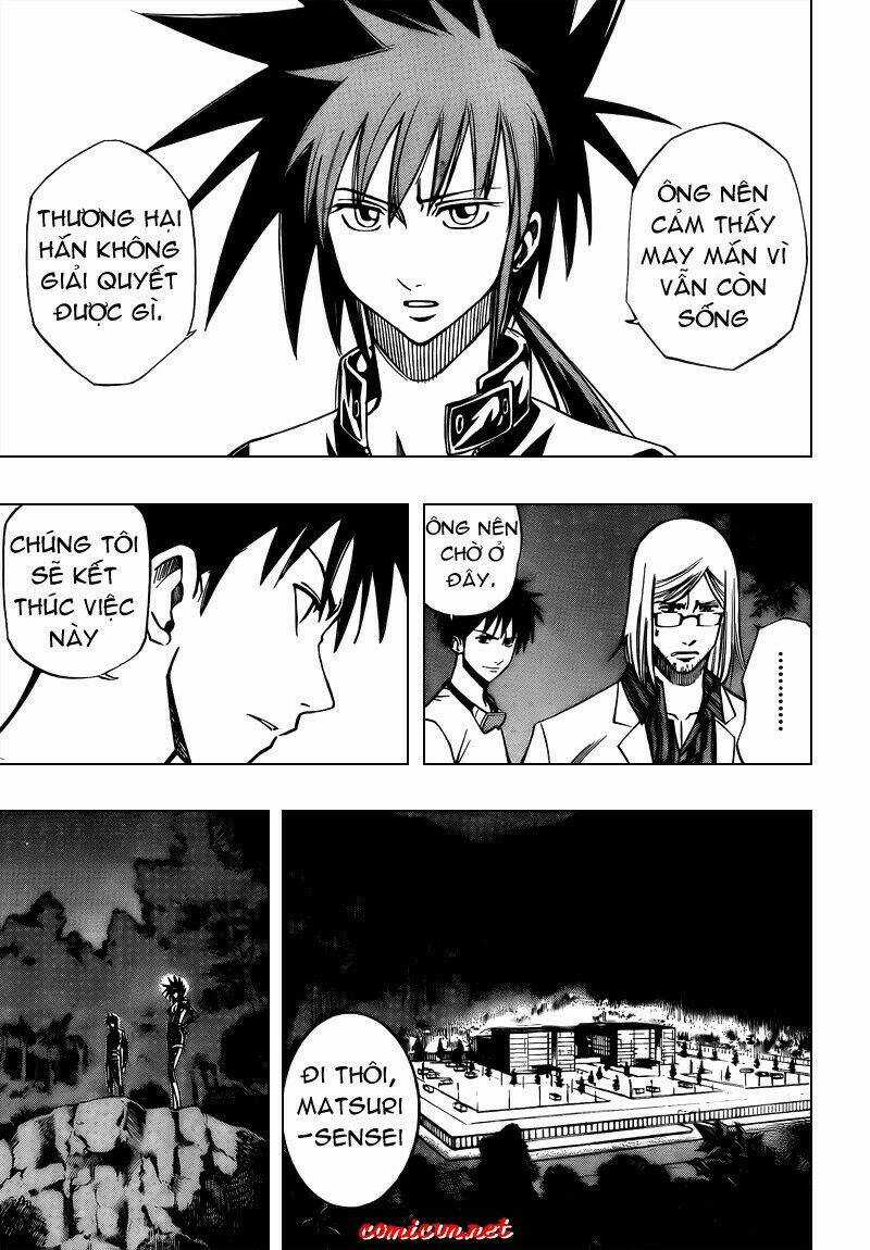 Tấm Thẻ Bí Ẩn Chapter 100 trang 2